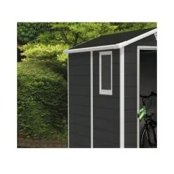 KETER Abri Jardin En Résine PREMIUM 46 SP - 2,5 M² - Anthracite 7 KETER Abri Jardin En Résine PREMIUM 46 SP - 2,5 M² - Anthracite -Keter Soldes Boutique 71168742 4