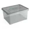 KETER Boîte De Rangement Curver Handy 35L - Gris Fumé