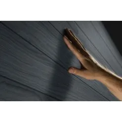 KETER Abri Jardin Résine ? Woodium® 757 5 M² - Anthracite -Keter Soldes Boutique 72044889 3