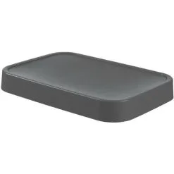 KETER Couvercle Bac De Rangement Curver Infinity Recyclé 4,5L - Anthracite