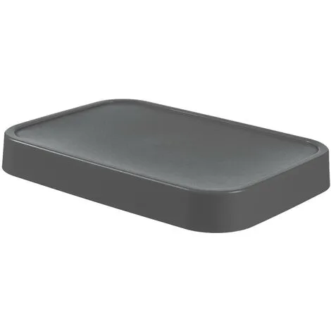 KETER Couvercle Bac De Rangement Curver Infinity Recyclé 4,5L - Anthracite 1 KETER Couvercle Bac De Rangement Curver Infinity Recyclé 4,5L - Anthracite